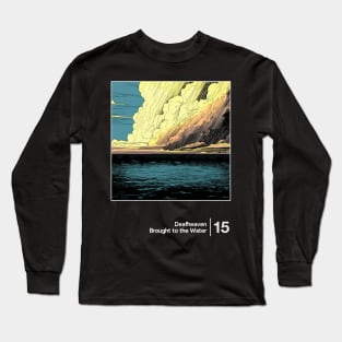 Deafheaven / Minimalist Style Graphic Illustration Long Sleeve T-Shirt